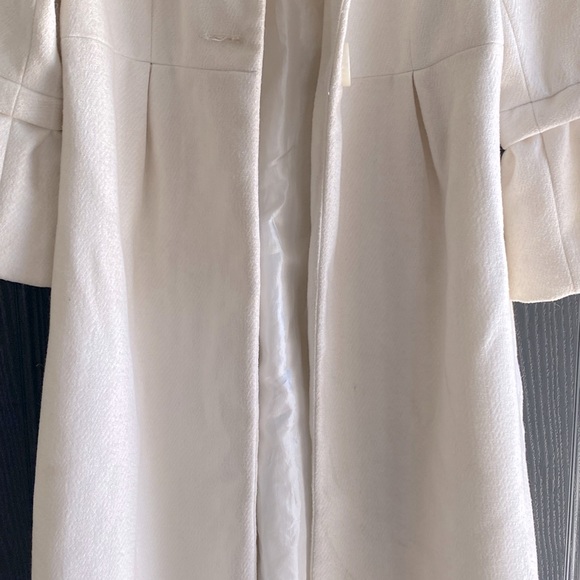 Vintage white coat - Picture 2 of 4